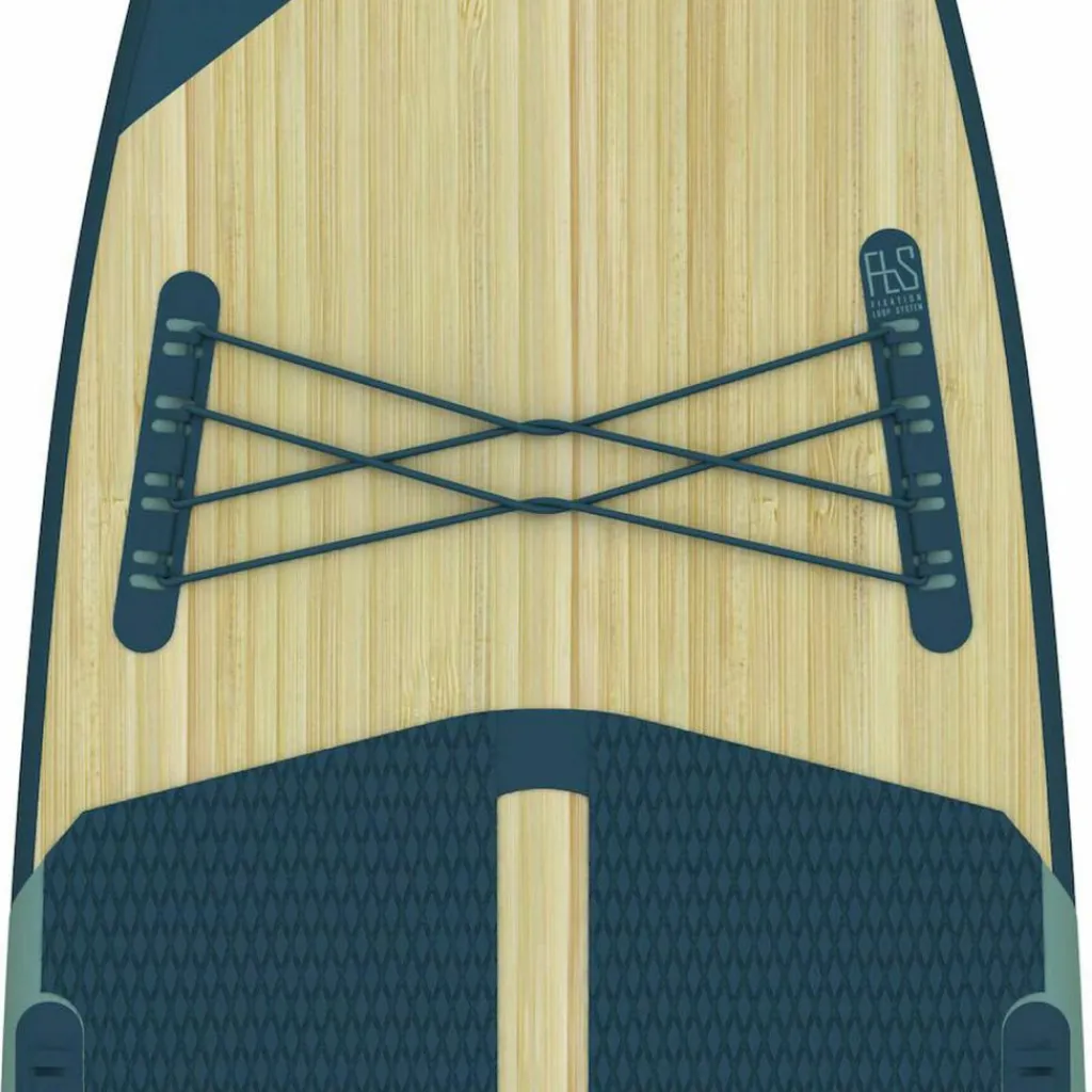FIREFLY Stand Up Paddling<· iSUP 300 COM I wood-brown-dark-green