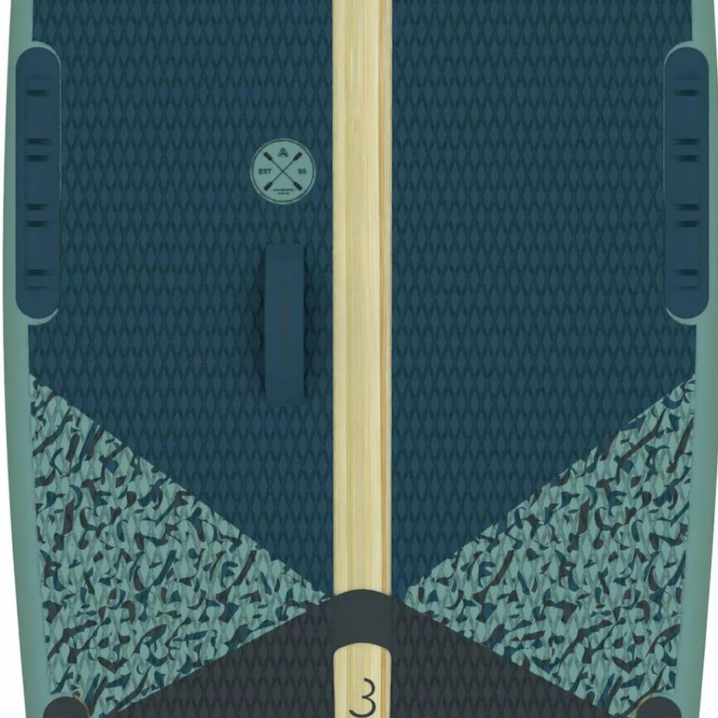 FIREFLY Stand Up Paddling<· iSUP 300 COM I wood-brown-dark-green