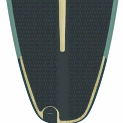 FIREFLY Stand Up Paddling<· iSUP 300 COM I wood-brown-dark-green