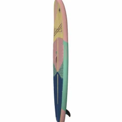 FIREFLY Stand Up Paddling<· iSUP 300 COM I wood-purple-dark-pin
