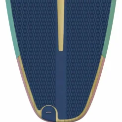 FIREFLY Stand Up Paddling<· iSUP 300 COM I wood-purple-dark-pin