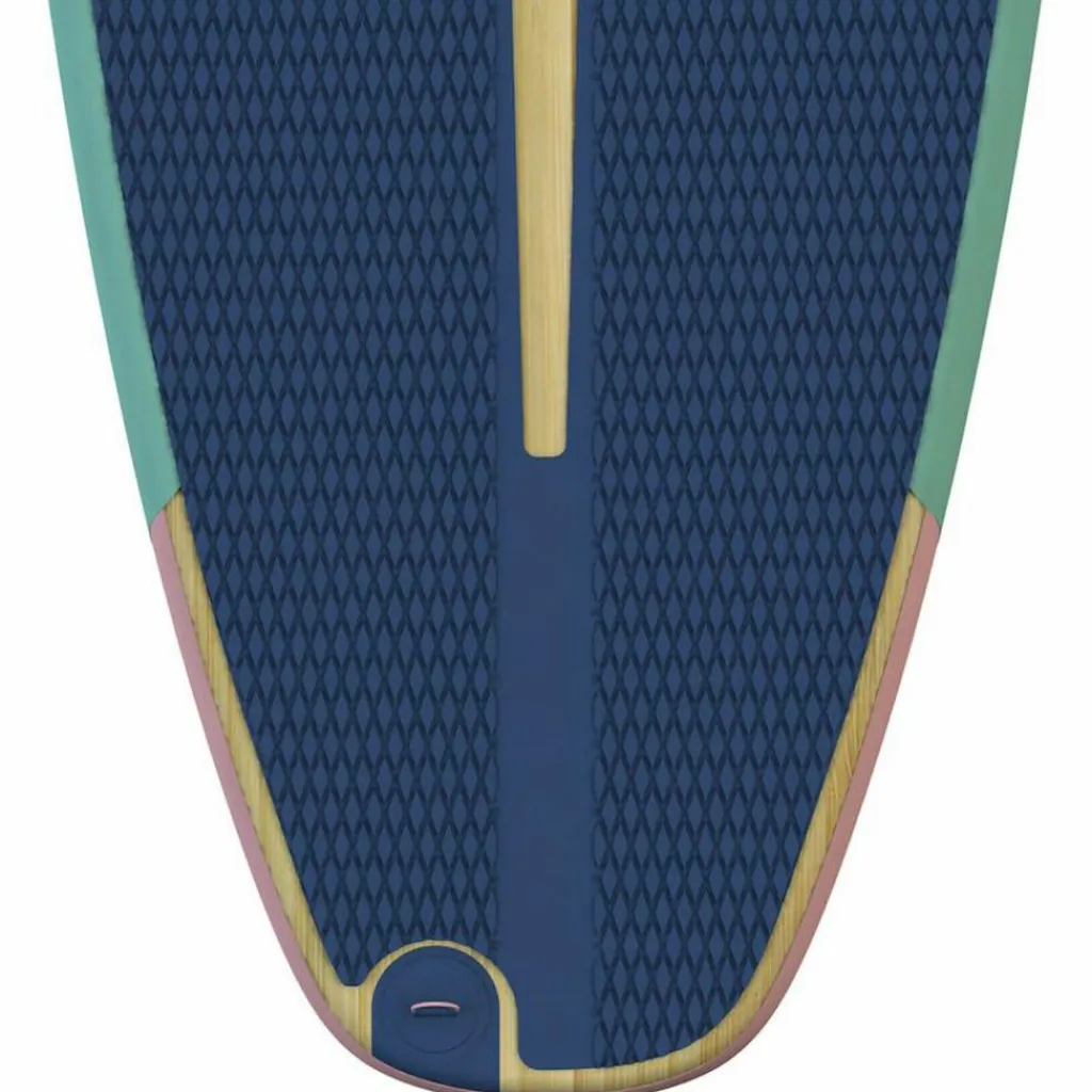 FIREFLY Stand Up Paddling<· iSUP 300 COM I wood-purple-dark-pin