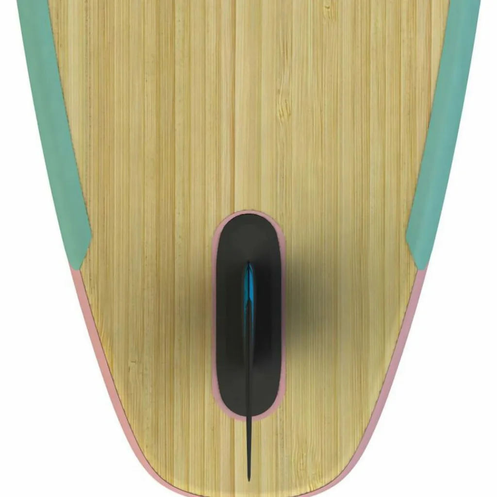 FIREFLY Stand Up Paddling<· iSUP 300 COM I wood-purple-dark-pin