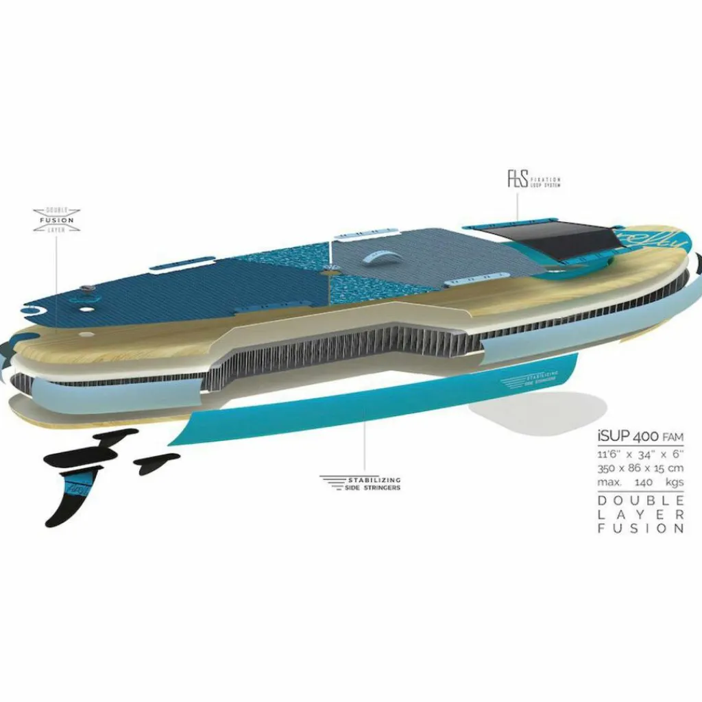 Best · iSUP 400 FAM Stand Up Paddling