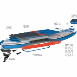 New · iSUP 700 III Stand Up Paddling
