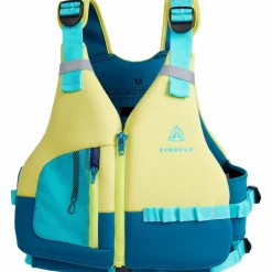 FIREFLY Tauchen<· Swim Vest SUP green lime-blue light