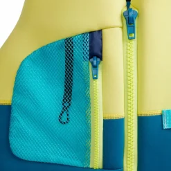 FIREFLY Tauchen<· Swim Vest SUP green lime-blue light