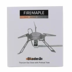 FIREMAPLE Campingzubehör|Campingzubehör<· Blade 2 Titan silber
