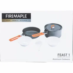 FIREMAPLE Campingzubehör|Campingzubehör<· Feast 1 Orange schwarz-orange