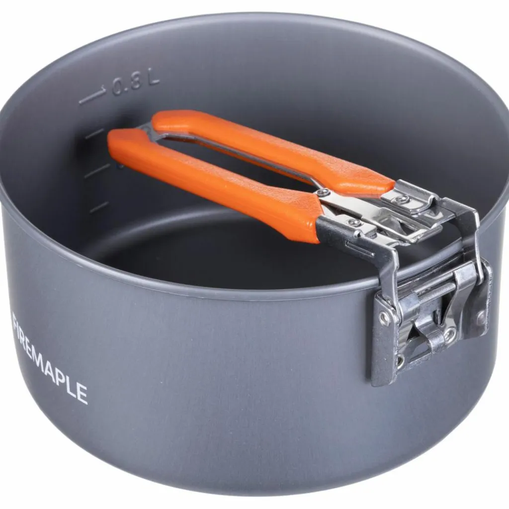 FIREMAPLE Campingzubehör|Campingzubehör<· Feast 1 Orange schwarz-orange