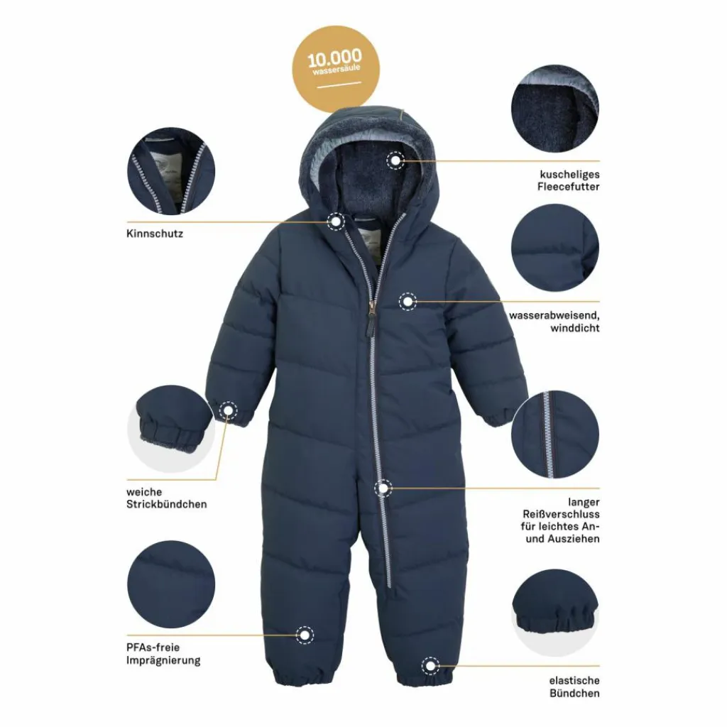 first instinct by killtec Hosen|Ski<· FIOW 20 MNS QLTD ONPC Blau3024
