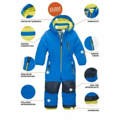 first instinct by killtec Ski<· FISW 31 Royal Blau3113