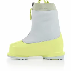 Fischer Ski<· ONE YELLOW grey-lime