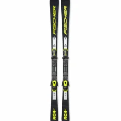 Fischer Skier<· RC4 ST LYT PR + RC4 Z11 PR schwarz
