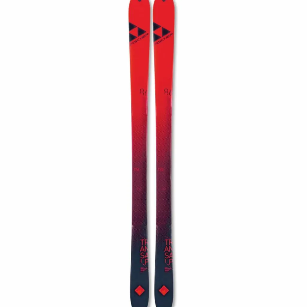 Fischer Skier<· TRANSALP 86 CARBON rot
