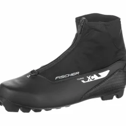 Fischer Skilanglauf<· XC TOURING schwarz