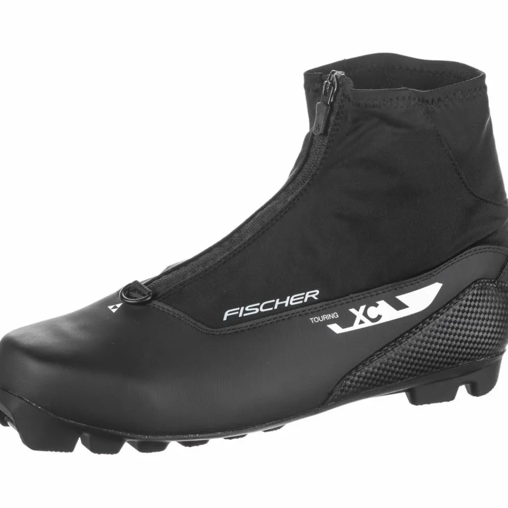 Fischer Skilanglauf<· XC TOURING schwarz