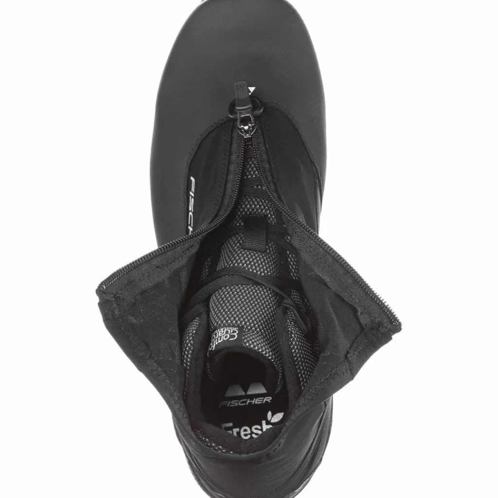 Fischer Skilanglauf<· XC TOURING schwarz