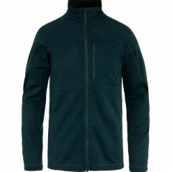 FJÄLLRÄVEN Fleecejacken<· Abisko Lite Fleece Jacket M Marine