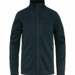 FJÄLLRÄVEN Fleecejacken<· Abisko Lite Fleece Jacket M Marine