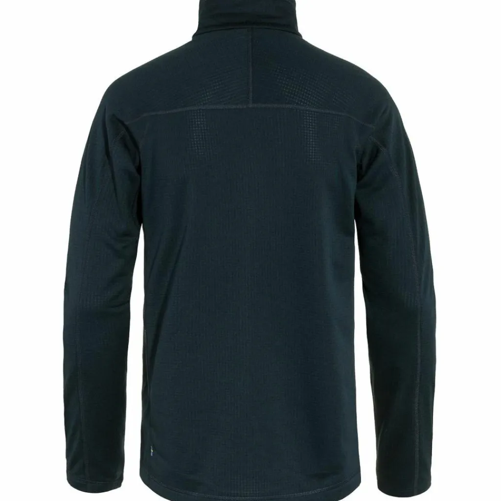 FJÄLLRÄVEN Fleecejacken<· Abisko Lite Fleece Jacket M Marine