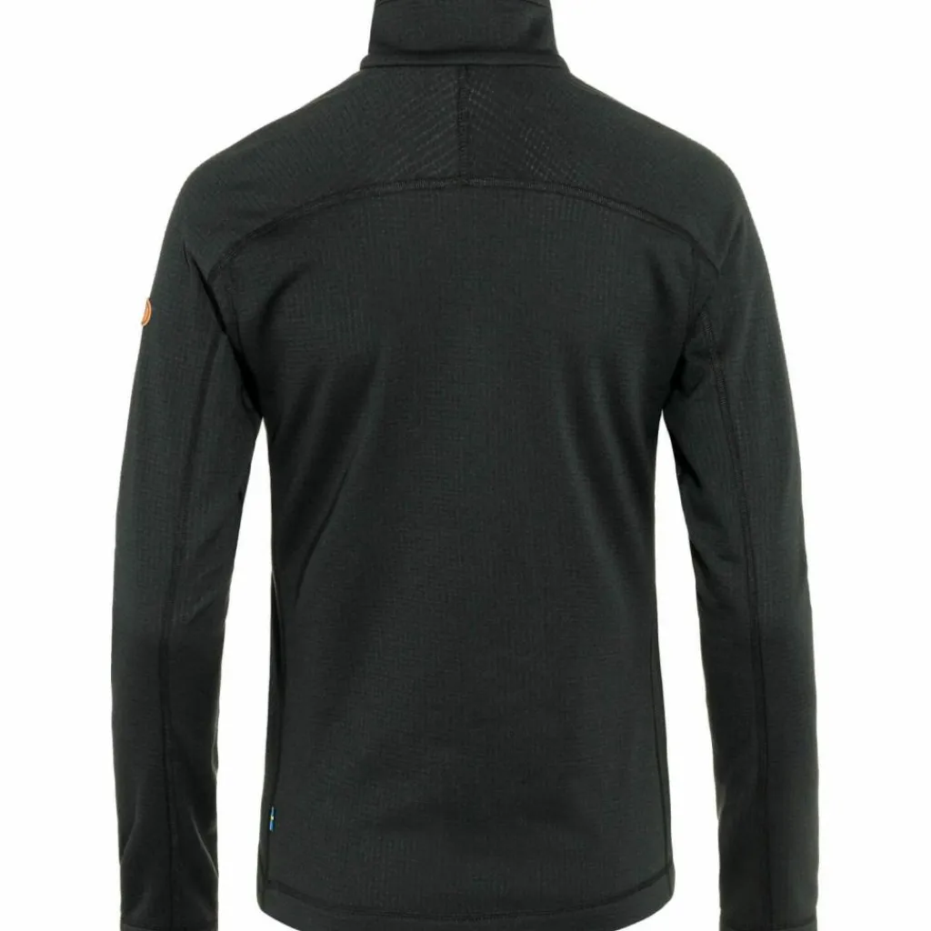 FJÄLLRÄVEN Fleecejacken<· Abisko Lite Fleece Jacket W Schwarz