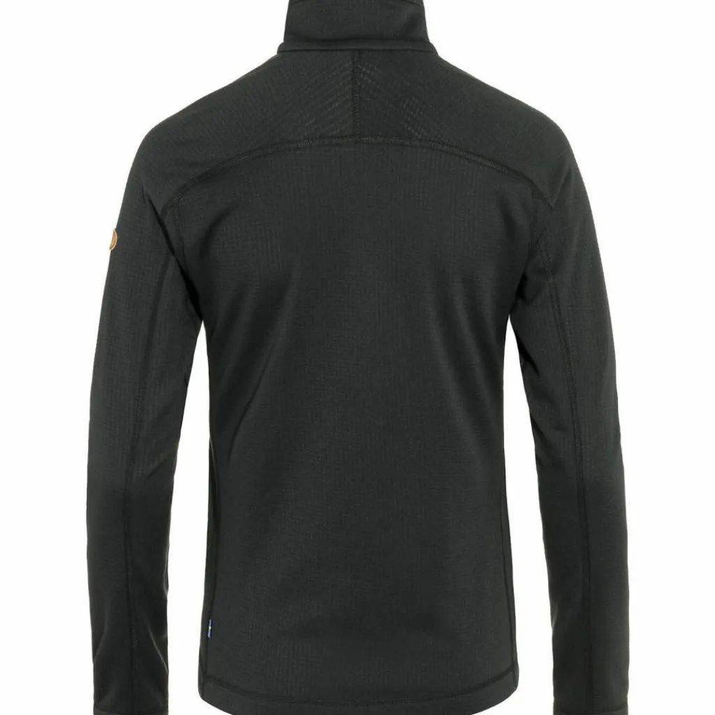 FJÄLLRÄVEN Fleecejacken<· Abisko Lite Fleece Jacket W Schwarz