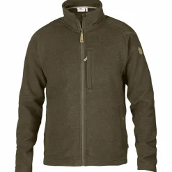 FJÄLLRÄVEN Übergangsjacken<· Buck Fleece Dunkeloliv