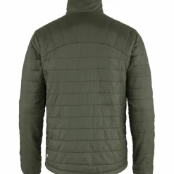FJÄLLRÄVEN Winterjacken<· Expedition X-Lätt Tannengr&uuml;n