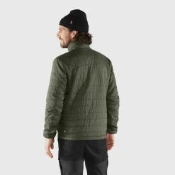 FJÄLLRÄVEN Winterjacken<· Expedition X-Lätt Tannengr&uuml;n