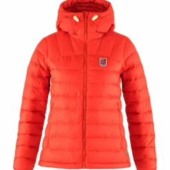 Clearance · Expedition Pack Down Hoodie Damen Übergangsjacken
