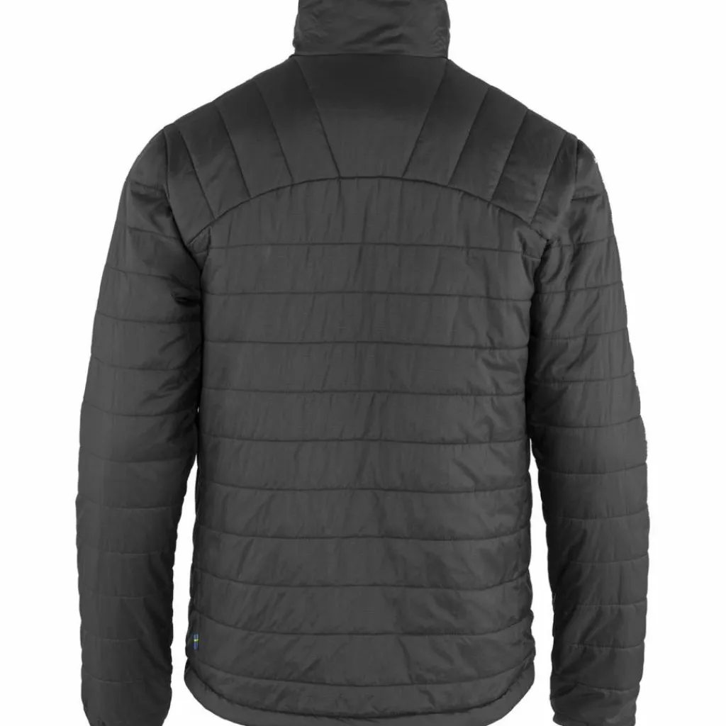 FJÄLLRÄVEN Winterjacken<· Expedition X-Lätt Schwarz