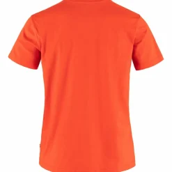FJÄLLRÄVEN Urban Outdoor<· Fox Boxy Logo flame orange