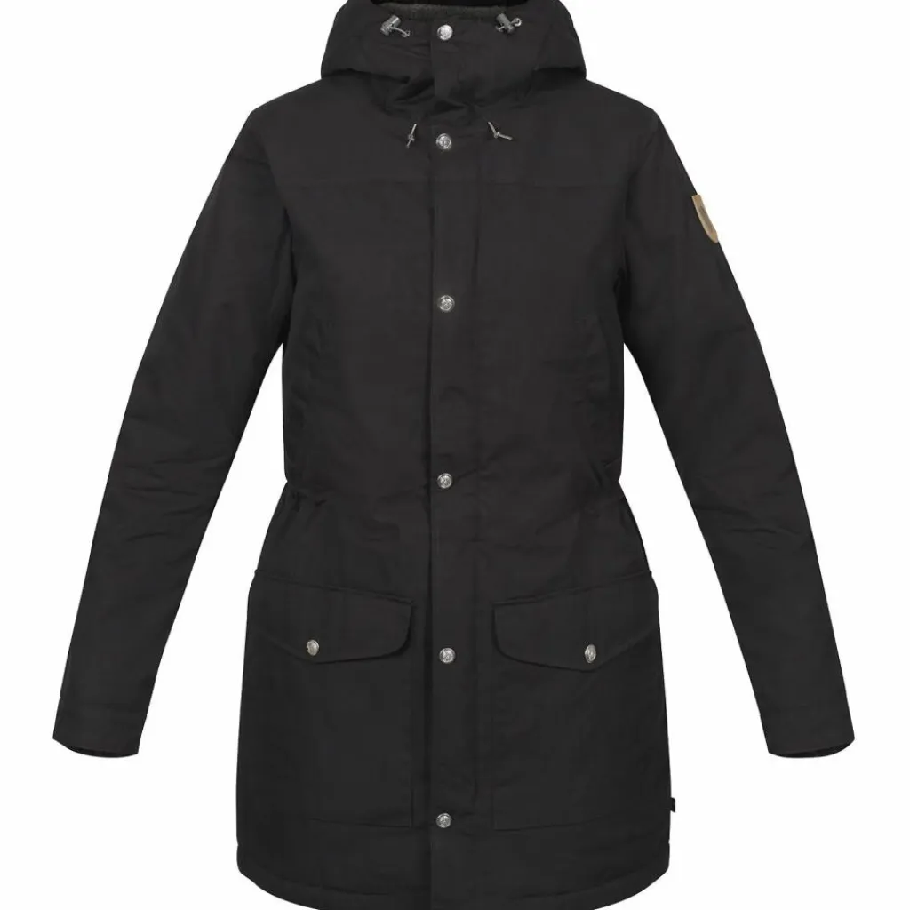 FJÄLLRÄVEN Übergangsjacken<· Greenland Schwarz