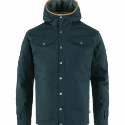 FJÄLLRÄVEN Winterjacken<· Greenland Down No. 1 Marine