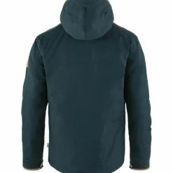 FJÄLLRÄVEN Winterjacken<· Greenland Down No. 1 Marine