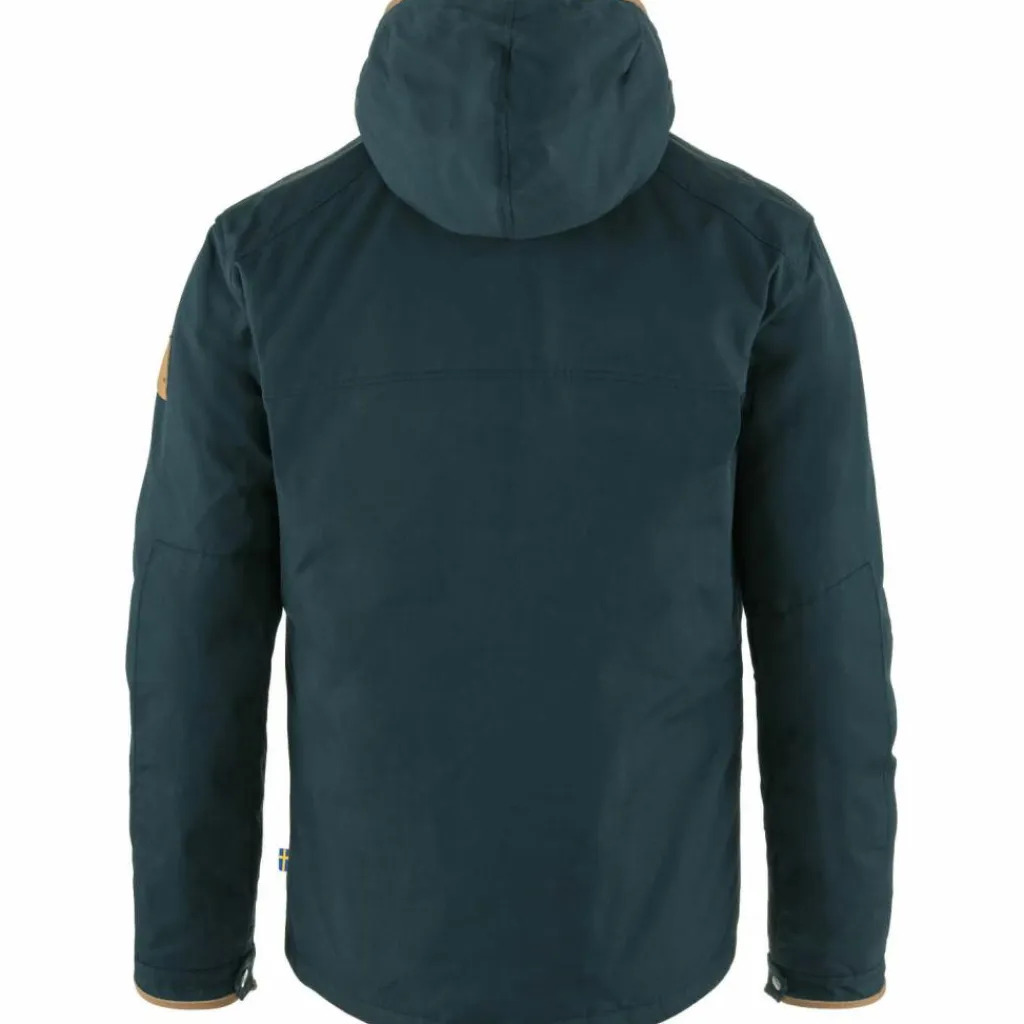 FJÄLLRÄVEN Winterjacken<· Greenland Down No. 1 Marine
