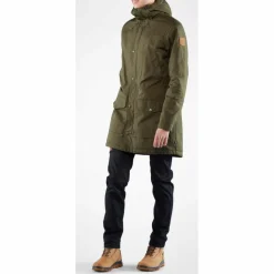 FJÄLLRÄVEN Winterjacken<· GREENLAND WINTER laurel green