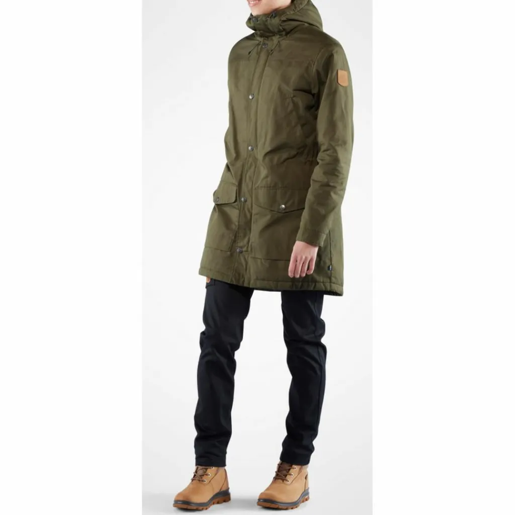 FJÄLLRÄVEN Winterjacken<· GREENLAND WINTER laurel green