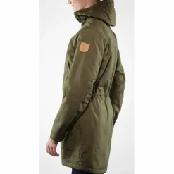 FJÄLLRÄVEN Winterjacken<· GREENLAND WINTER laurel green
