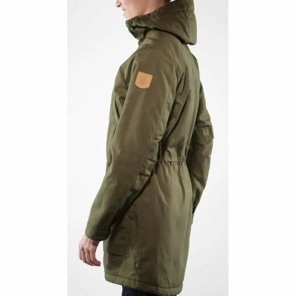 FJÄLLRÄVEN Winterjacken<· GREENLAND WINTER laurel green
