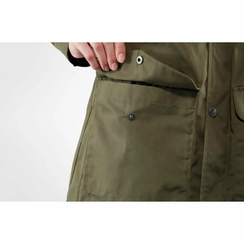 FJÄLLRÄVEN Winterjacken<· GREENLAND WINTER laurel green