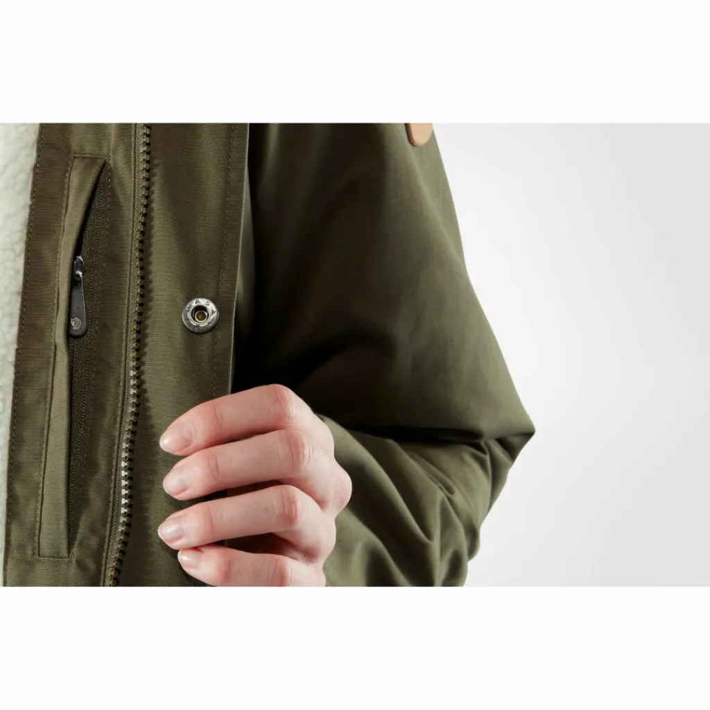 FJÄLLRÄVEN Winterjacken<· GREENLAND WINTER laurel green