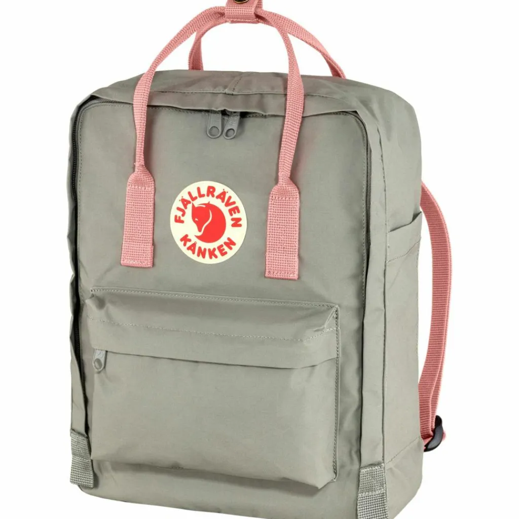 FJÄLLRÄVEN Urban Outdoor|Urban Outdoor<· Rucksack Kånken fog-pink