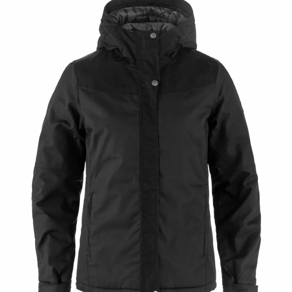 FJÄLLRÄVEN Übergangsjacken<· Stina Padded Schwarz