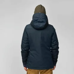 FJÄLLRÄVEN Übergangsjacken<· Stina Padded Schwarz