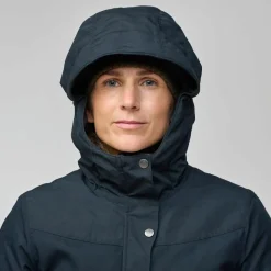FJÄLLRÄVEN Übergangsjacken<· Stina Padded Schwarz