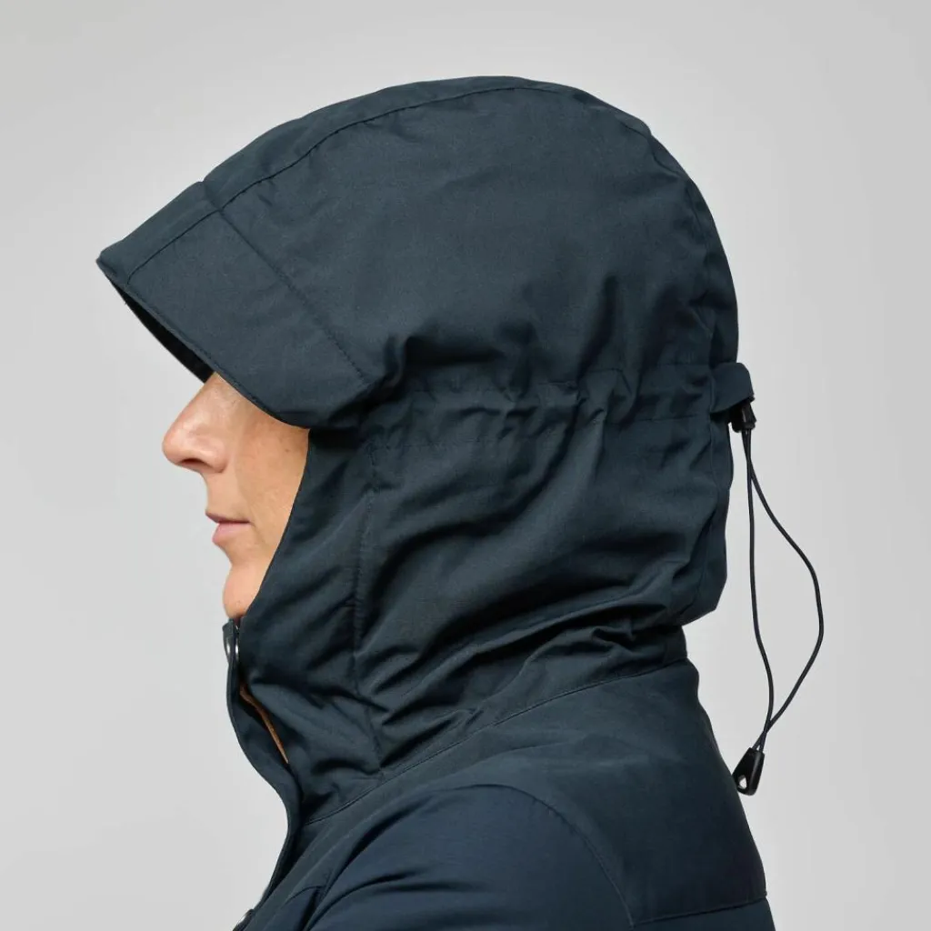 FJÄLLRÄVEN Übergangsjacken<· Stina Padded Schwarz