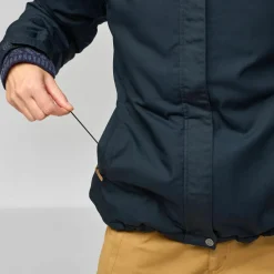 FJÄLLRÄVEN Übergangsjacken<· Stina Padded Schwarz