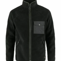 FJÄLLRÄVEN Fleecejacken<· Vardag Dunkelgrau031
